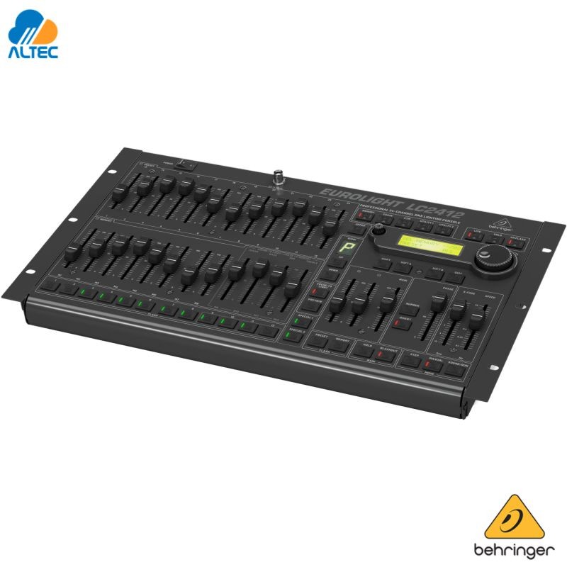 Behringer LC2412 - consola de iluminación DMX de 24 canales