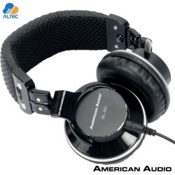 American-Audio BL60 - audífonos DJ y de monitoreo de alto rendimiento