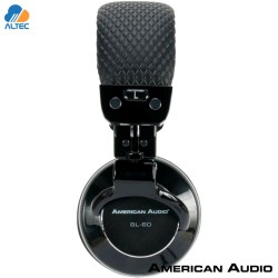 American-Audio BL60 - audífonos DJ y de monitoreo de alto rendimiento