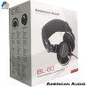 American-Audio BL60 - audífonos DJ y de monitoreo de alto rendimiento