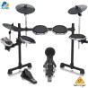 Behringer XD80USB - batería electrónica de 8 piezas con 175 sonidos, 15 baterías, pantalla LCD e interfaz USB