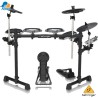 Behringer XD80USB - batería electrónica de 8 piezas con 175 sonidos, 15 baterías, pantalla LCD e interfaz USB