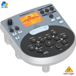Behringer XD80USB - batería electrónica de 8 piezas con 175 sonidos, 15 baterías, pantalla LCD e interfaz USB