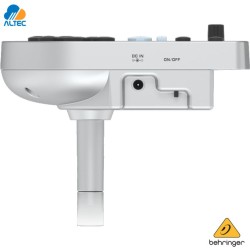 Behringer XD80USB - batería electrónica de 8 piezas con 175 sonidos, 15 baterías, pantalla LCD e interfaz USB