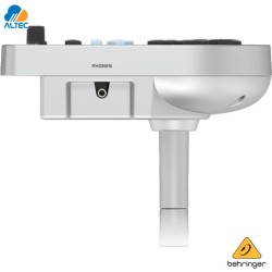 Behringer XD80USB - batería electrónica de 8 piezas con 175 sonidos, 15 baterías, pantalla LCD e interfaz USB