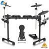Behringer XD8USB - batería electrónica de 8 piezas con 123 sonidos, 15 baterías e interfaz USB