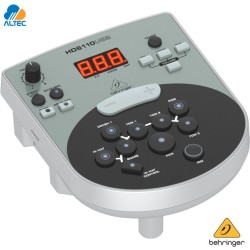 Behringer XD8USB - batería electrónica de 8 piezas con 123 sonidos, 15 baterías e interfaz USB