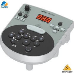 Behringer XD8USB - batería electrónica de 8 piezas con 123 sonidos, 15 baterías e interfaz USB