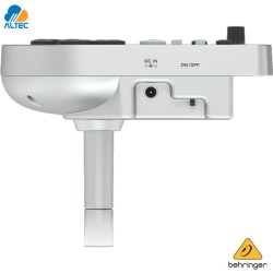 Behringer XD8USB - batería electrónica de 8 piezas con 123 sonidos, 15 baterías e interfaz USB