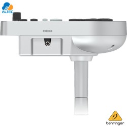 Behringer XD8USB - batería electrónica de 8 piezas con 123 sonidos, 15 baterías e interfaz USB