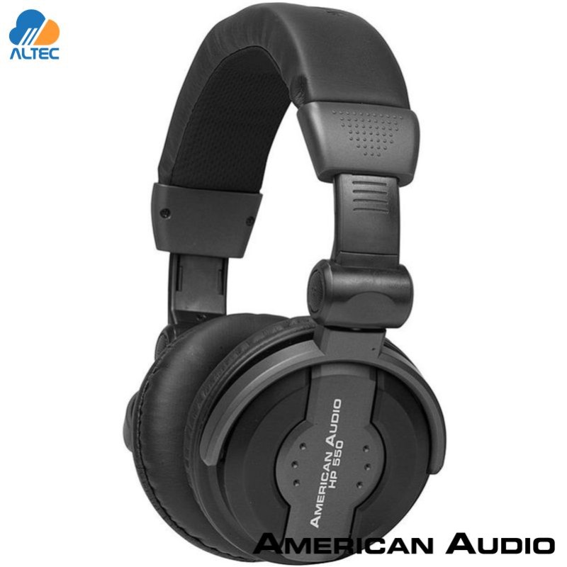 American-Audio HP550 - audífonos DJ de alto rendimiento