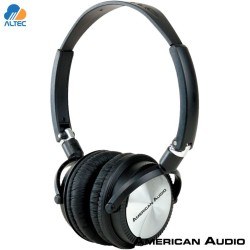 American-Audio HP2000A - audífonos DJ ligero