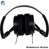 American-Audio HP2000A - audífonos DJ ligero
