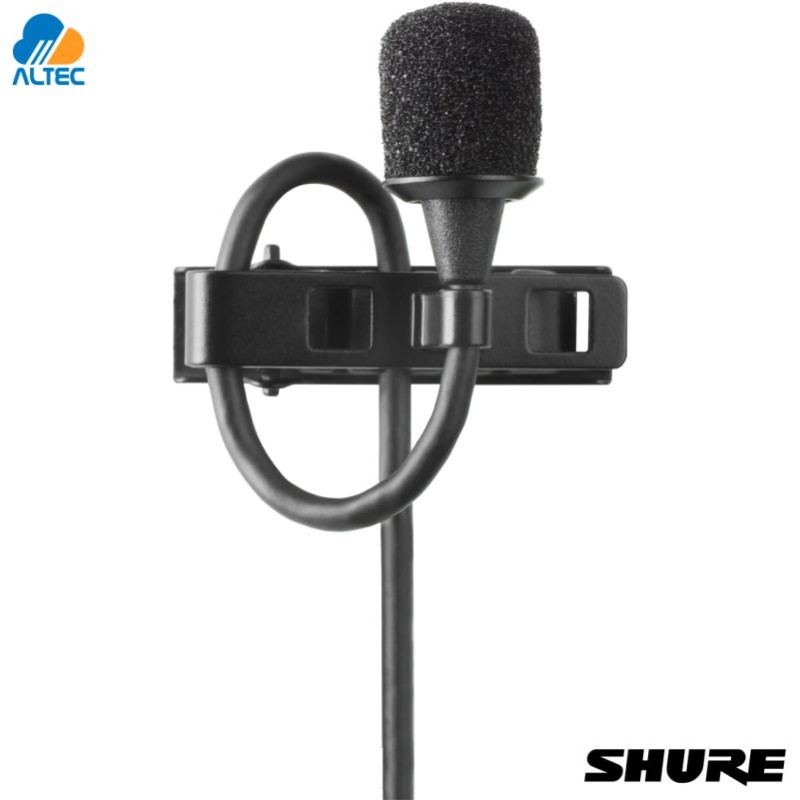 Shure MX150B/O-TQG - micrófono de condensador lavalier omnidireccional con conector TQG