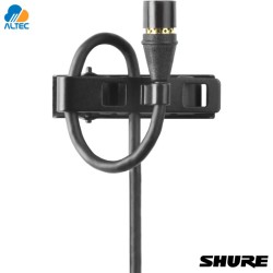 Shure MX150B/O-TQG - micrófono de condensador lavalier omnidireccional con conector TQG