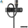 Shure MX150B/O-TQG - micrófono de condensador lavalier omnidireccional con conector TQG