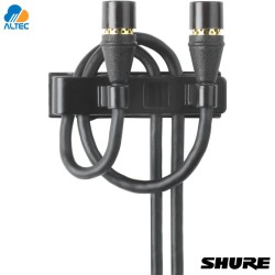 Shure MX150B/O-TQG - micrófono de condensador lavalier omnidireccional con conector TQG