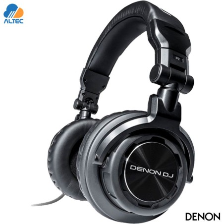 Denon HP800 - audífonos DJ de alto rendimiento