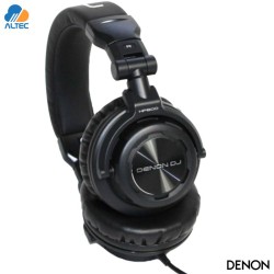 Denon HP800 - audífonos DJ de alto rendimiento