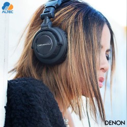 Denon HP800 - audífonos DJ de alto rendimiento