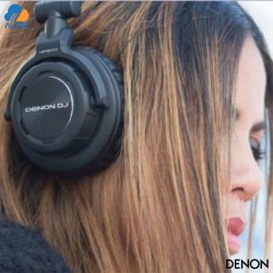 Denon HP800 - audífonos DJ de alto rendimiento