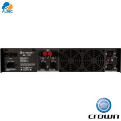 Crown XLI-1500 | Amplificador Profesional 450W por Canal | Alta Potencia