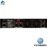 Crown XLI-1500 | Amplificador Profesional 450W por Canal | Alta Potencia